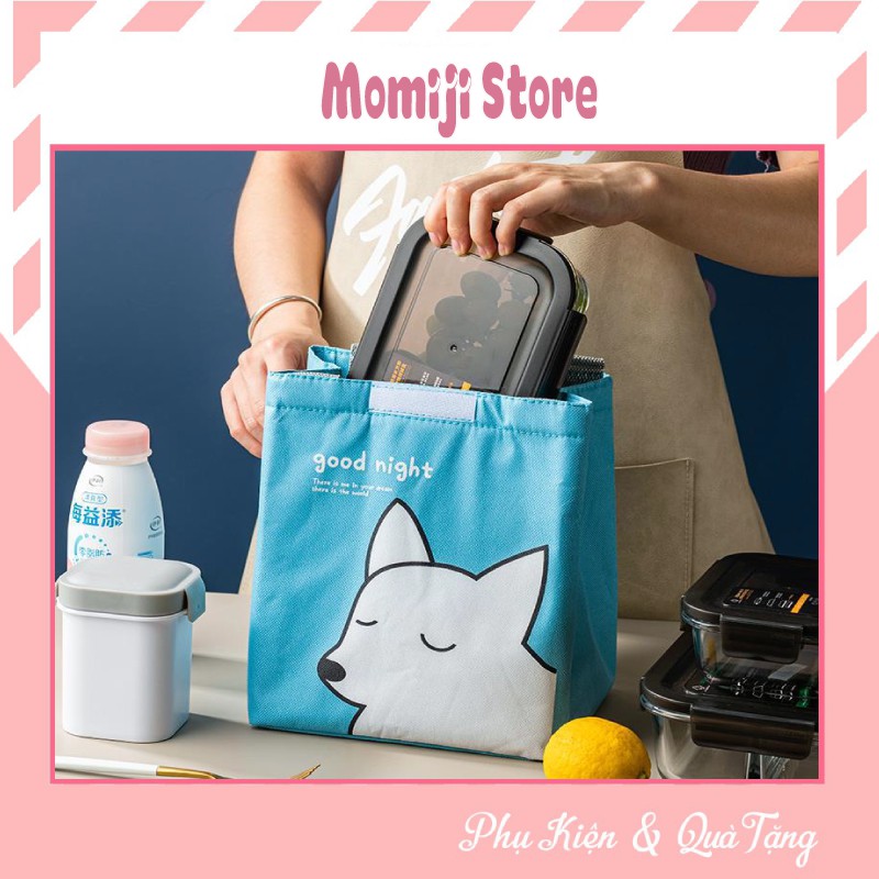 Túi đựng hộp cơm trưa văn phòng giữ nhiệt AOBA-TDC-03