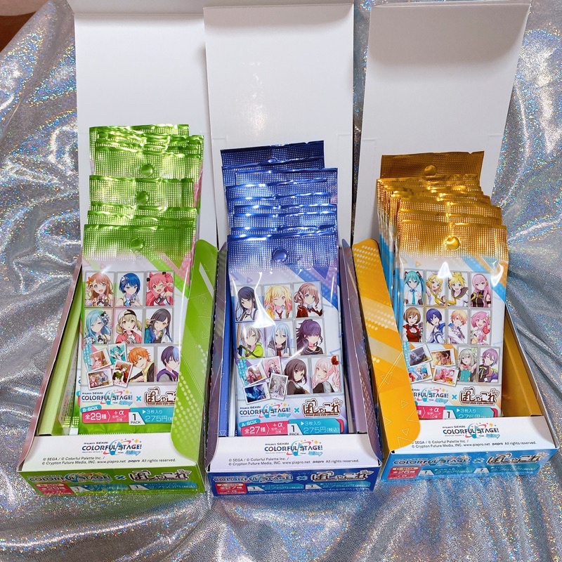PACK ẢNH THẺ RANDOM CỦA PROJECT SEKAI COLORFUL STAGE VOCALOID MIKU
