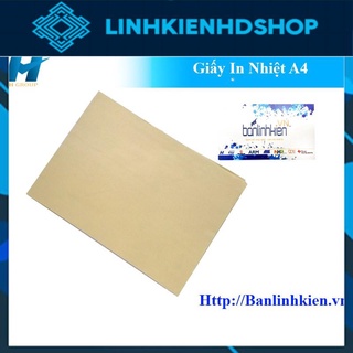 Giấy In Nhiệt ( Giấy in Mạch Điện Tử màu vàng)