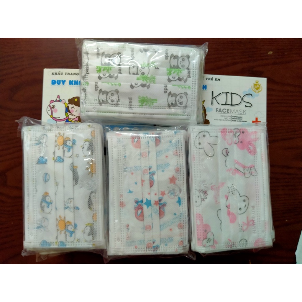 Khẩu trang trẻ em imask kids