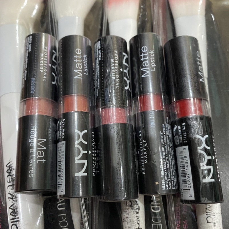 Son lì NYX Matte Lipstick Siera 4,5g