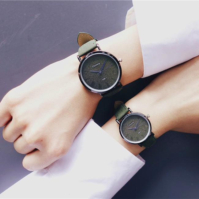 Đồng Hồ Nữ LARRY Giá Rẻ Dây Da Lộn Siêu Đẹp - Unipro Watch | WebRaoVat - webraovat.net.vn