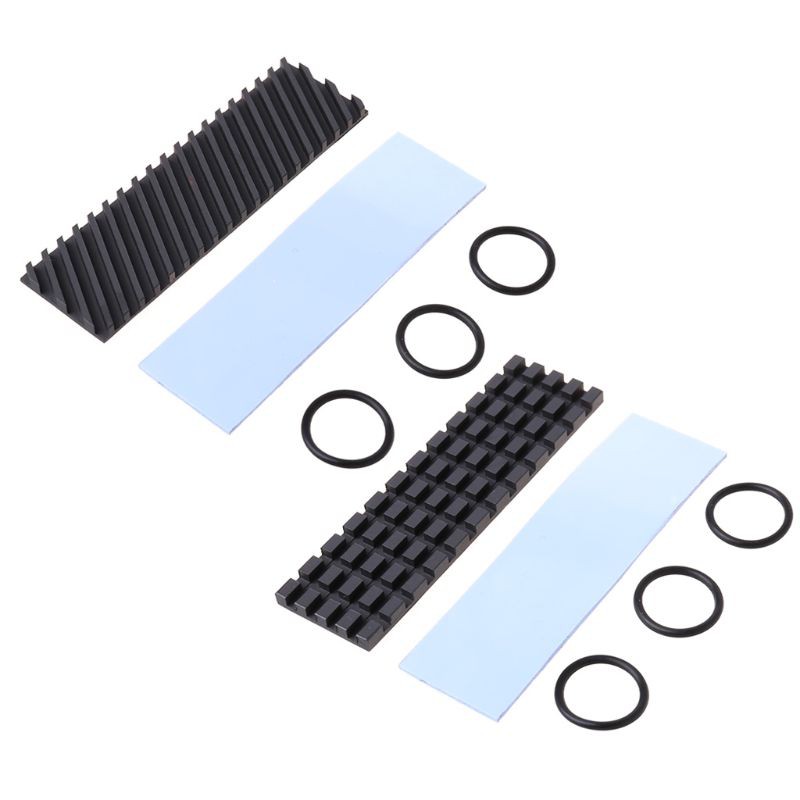 Tấm Tản Nhiệt M.2 Ngff 2280 Pci-E Nvme Ssd Chất Lượng Cao