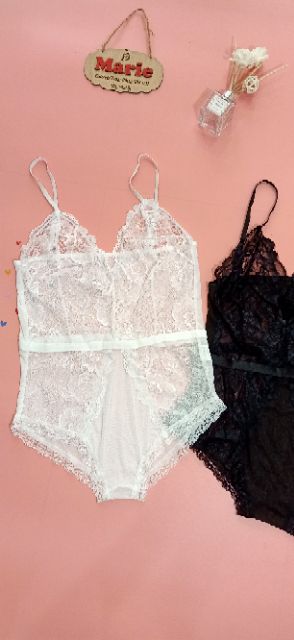 Bodysuit ren đồ lót 1 mảnh (sẵn) | BigBuy360 - bigbuy360.vn