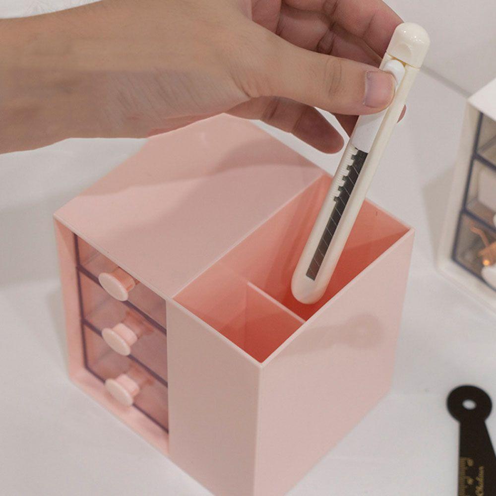 Giá Đỡ Bút Để Bàn Sức Chứa Lớn Tiện Dụng Cho Học Sinh / Văn Phòng