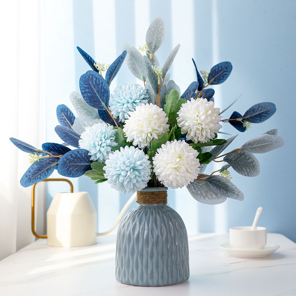 Epoch Bó Hoa Cẩm Tú Cầu Giả Bằng Lụa Sáng Tạo Trang Trí Nhà Cửa / Tiệc Cưới