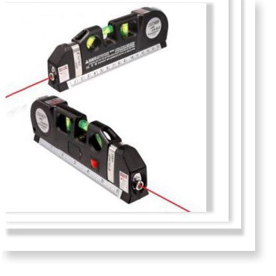 Thước nivo Laser Level Pro 3,có 3 mức ngang, dọc, 45 độ