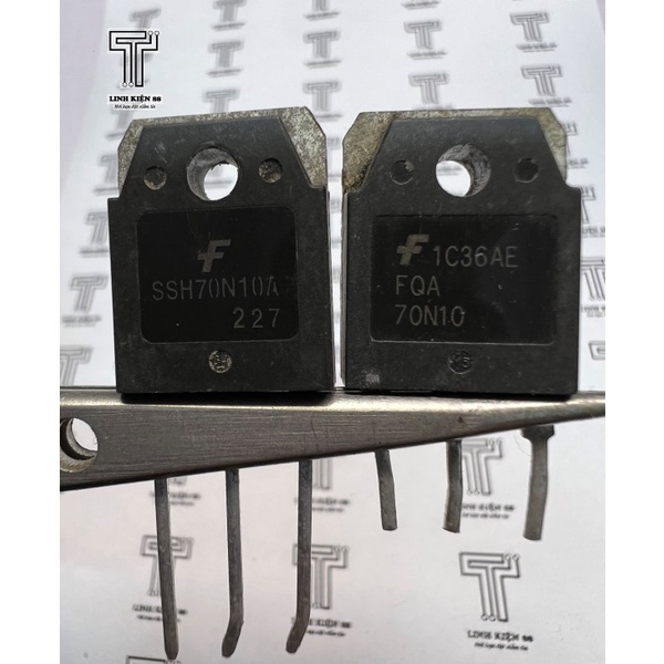 Mosfet FQA70N10 SSH70N10A 70N10 70A 100V N-Ch