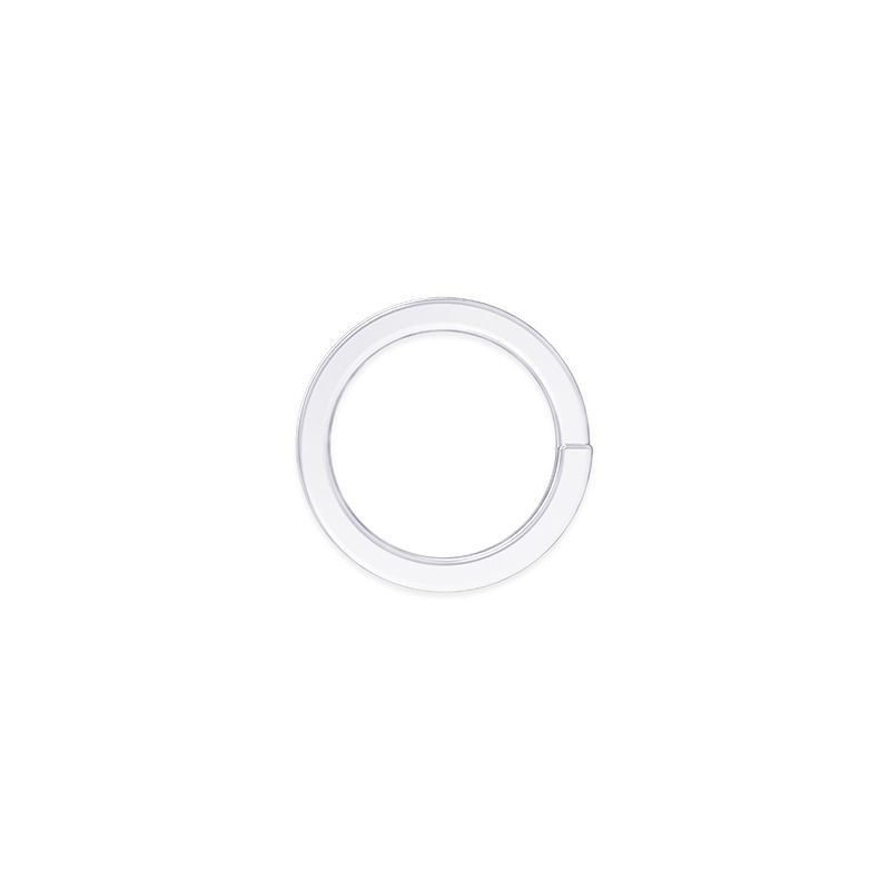 Mistova designer jewellery brand 2020 new fashion and popular circular square ring high sense of ring [posted on June 24]