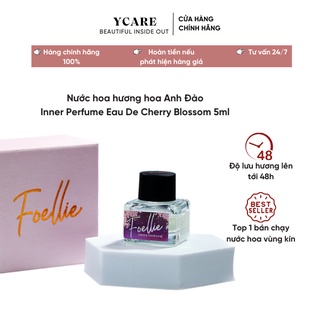 Nước hoa Vùng kín Foellie hương hoa Anh Đào Eau De Cherry Blossom 5ml