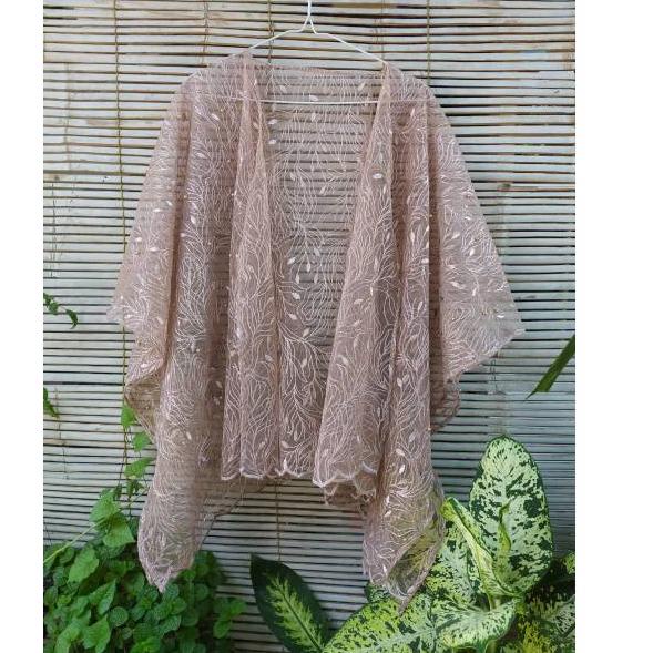 Áo Choàng Mua Sắm Tille Ngọc Trai Tille - Camara | BigBuy360 - bigbuy360.vn