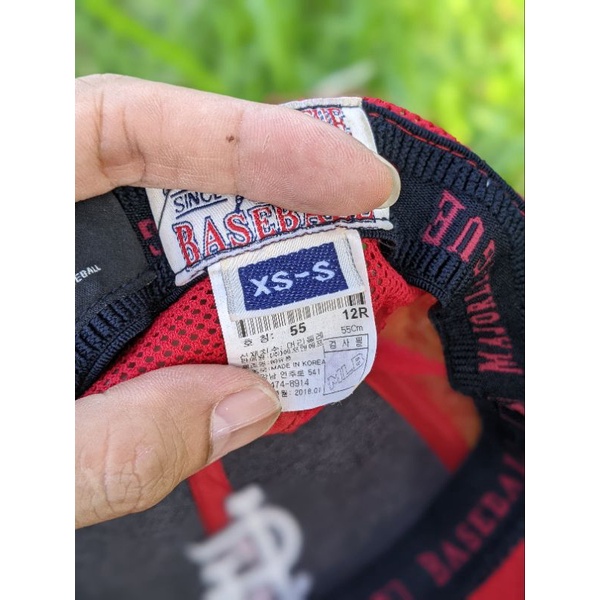 Nón, mũ lưỡi trai MLB chính hãng