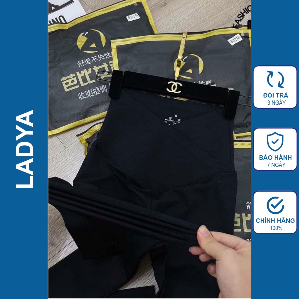 Quần Legging Nữ Cạp Chéo Gen Bụng Co Giãn Dành Cả Cho Phụ Nữ Có Bầu