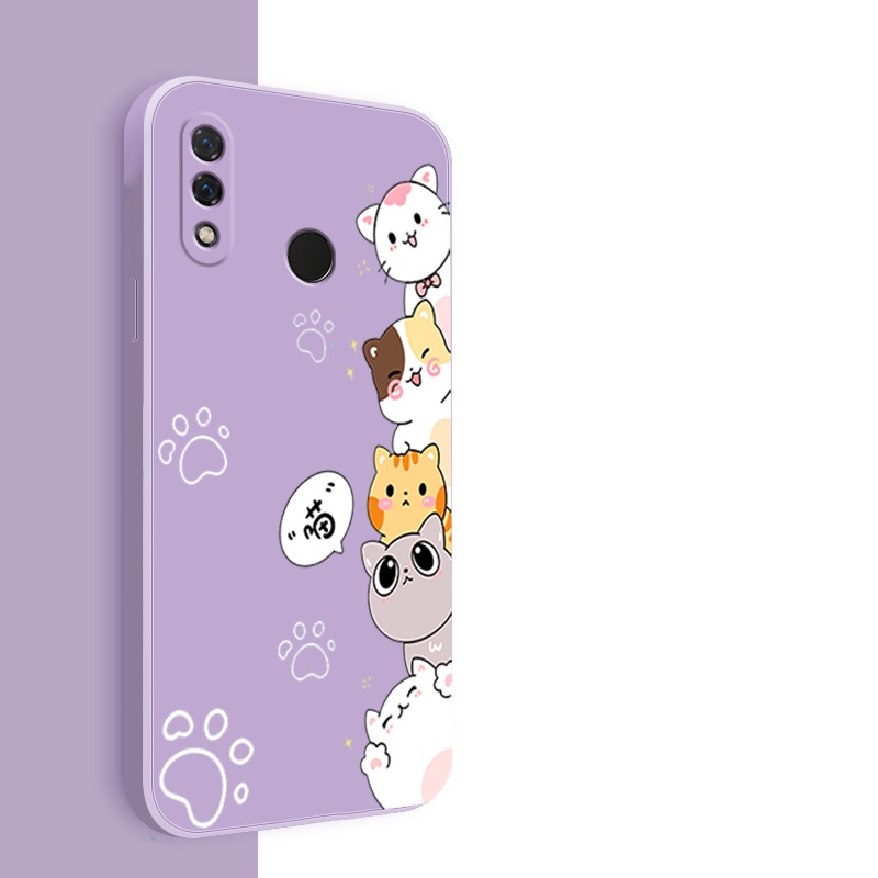 Ốp lưng huawei nova 3i nova3 i huawei p30 lite p20 lite Ốp Điện Thoại Silicon Mềm Mịn Bảo Vệ Cho huawei nova 3i nova3 i huawei p30 lite p20 lite DZMM01 viền vuông cute
