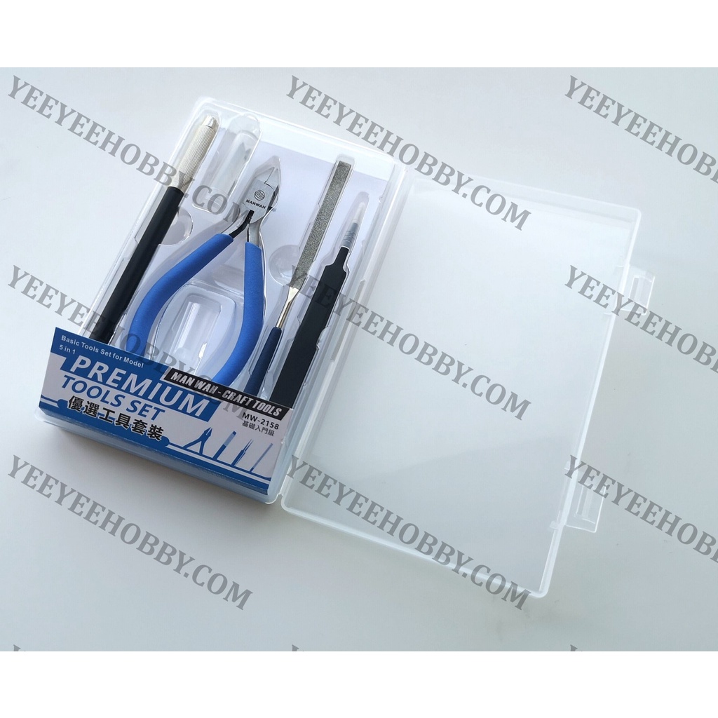 DỤNG CỤ MÔ HÌNH MANWAH - BỘ DỤNG CỤ MÔ HÌNH CƠ BẢN 5 TRONG 1