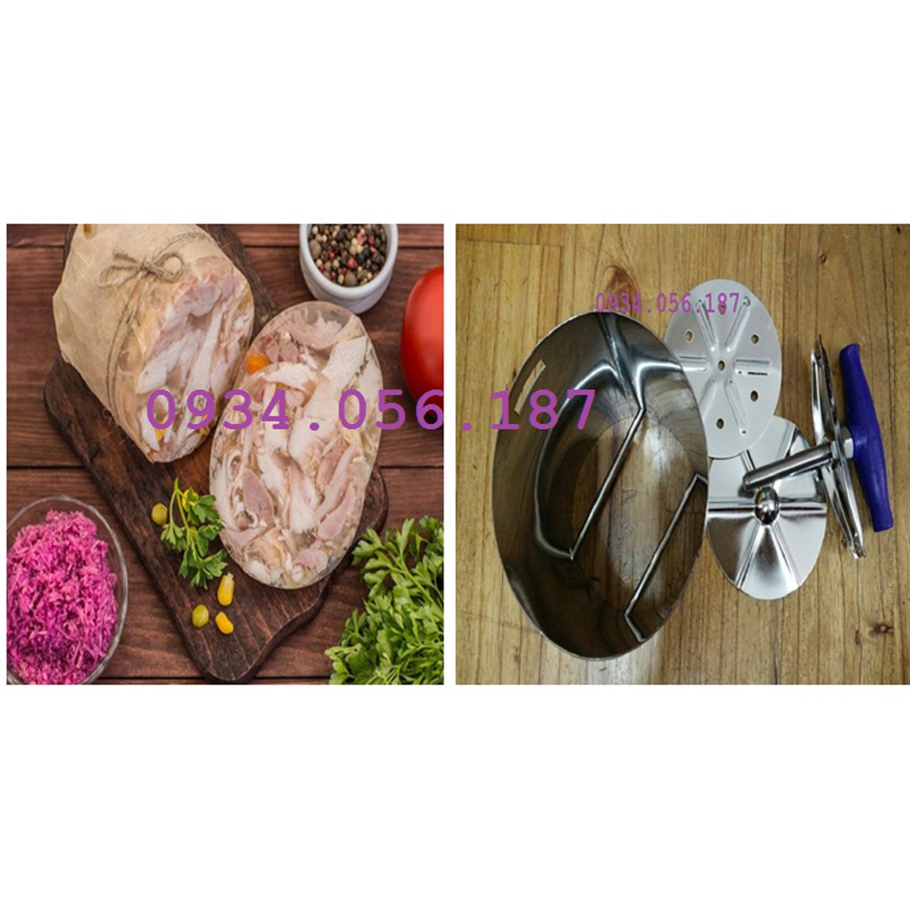 Khuôn giò thủ inox 304