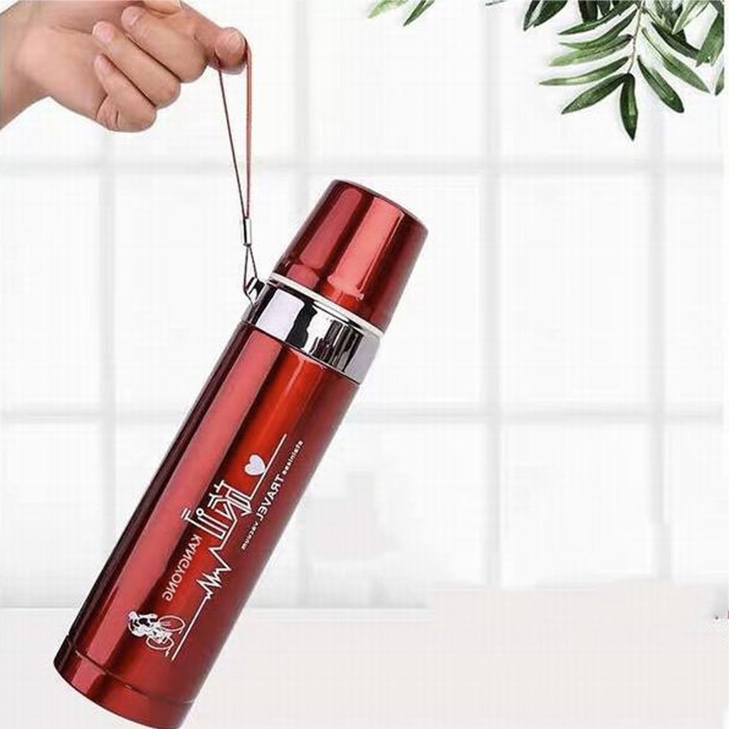 [[FREESHIP❤️]] BÌNH GIỮ NHIỆT 800ML INOX CAO CẤP