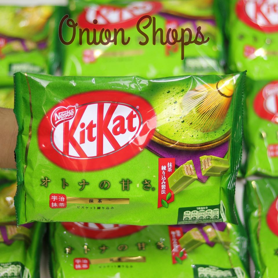 KitKat trà xanh nội địa Nhật Bản