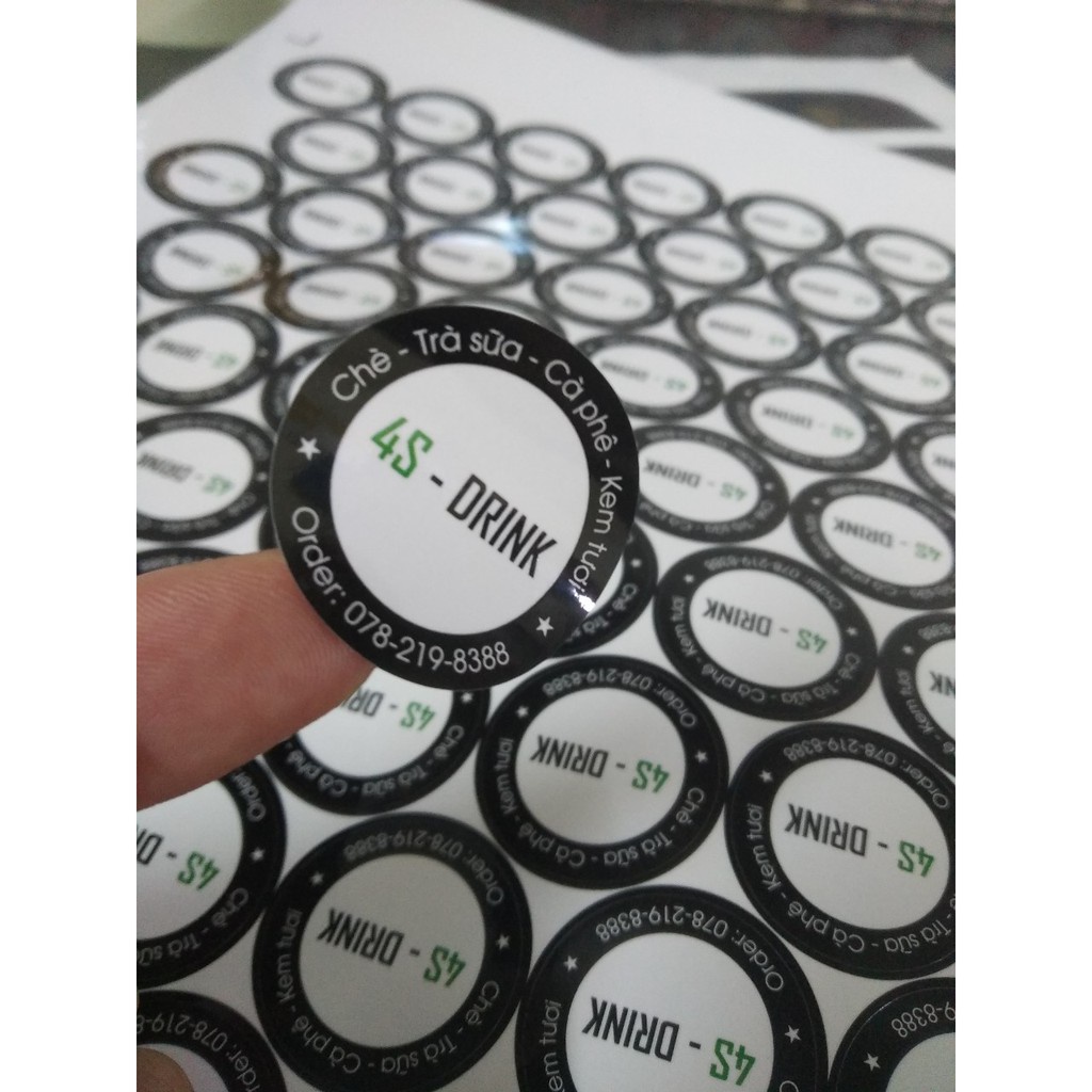 DECAL GIẤY COUCHE CUỘN 0.32*100m