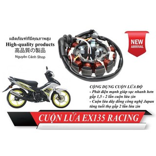 Cuộn lửa xe exciter 135 độ