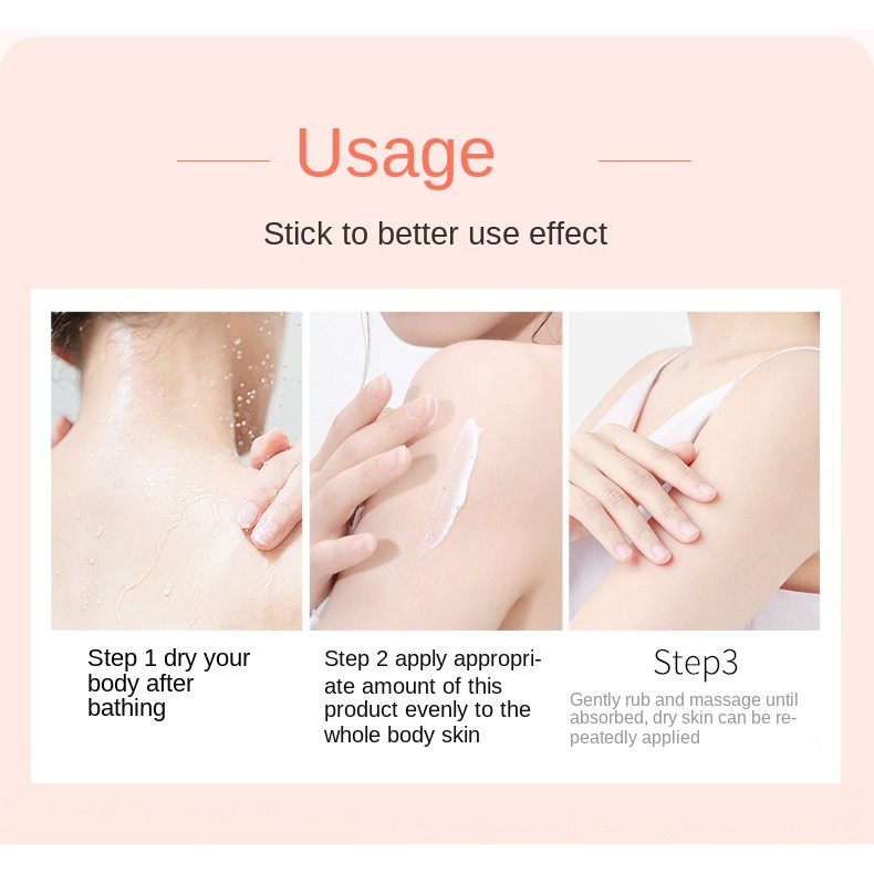 Sữa dưỡng thể niacinamide chiết xuất trái cây dưỡng ẩm tẩy tế bào chết phục hồi làn da hiệu quả | BigBuy360 - bigbuy360.vn