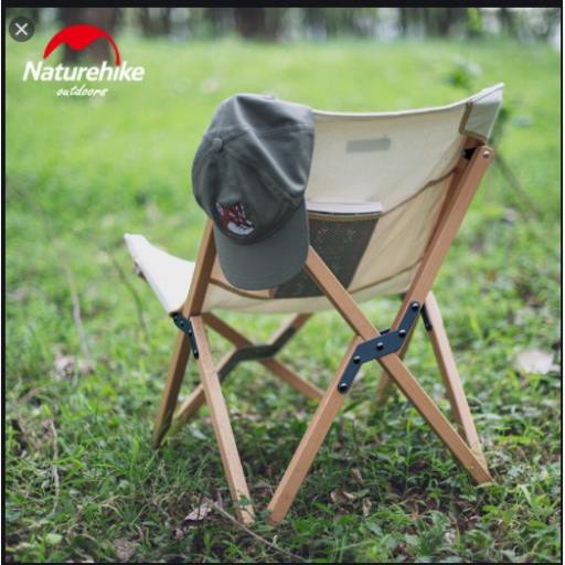 Ghế gấp Vintage khung gỗ Naturehike NH19JJ008 - M