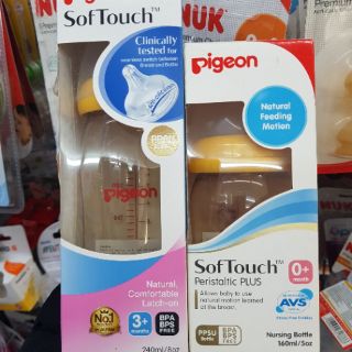 Bình sữa Pigeon PPSU Plus 240ml