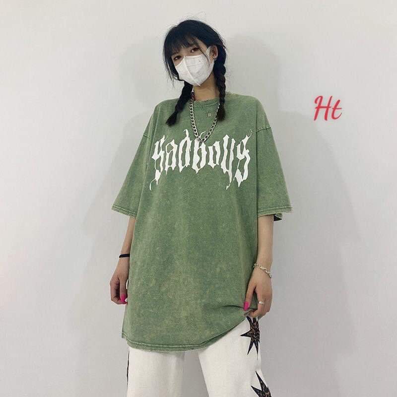 Áo loang thánh giá ba màu HT12