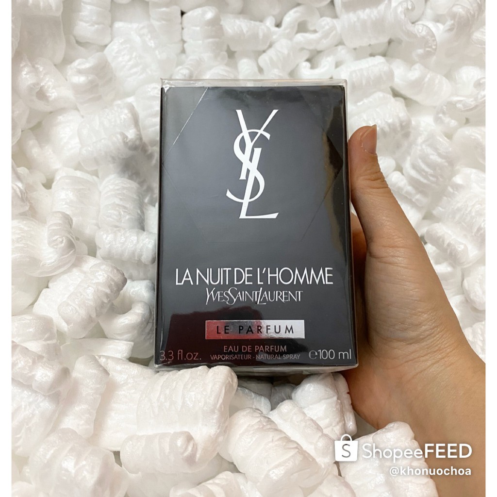 💥 Nước hoa nam La Nuit de L’Homme Le Parfum EDP - Yves Saint Laurent