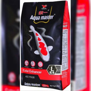 Thức ăn siêu tăng màu Aqua master Color Enhancer cho koi size L