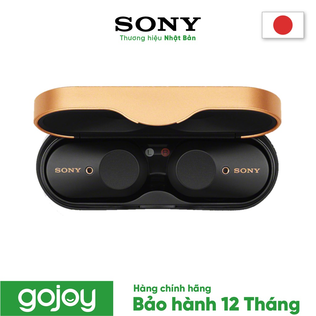 [Mã ELMALL1TR giảm 5% đơn 3TR] Tai nghe không dây chống ồn SONY WF-1000XM3 Chính hãng - Hàng phân phối