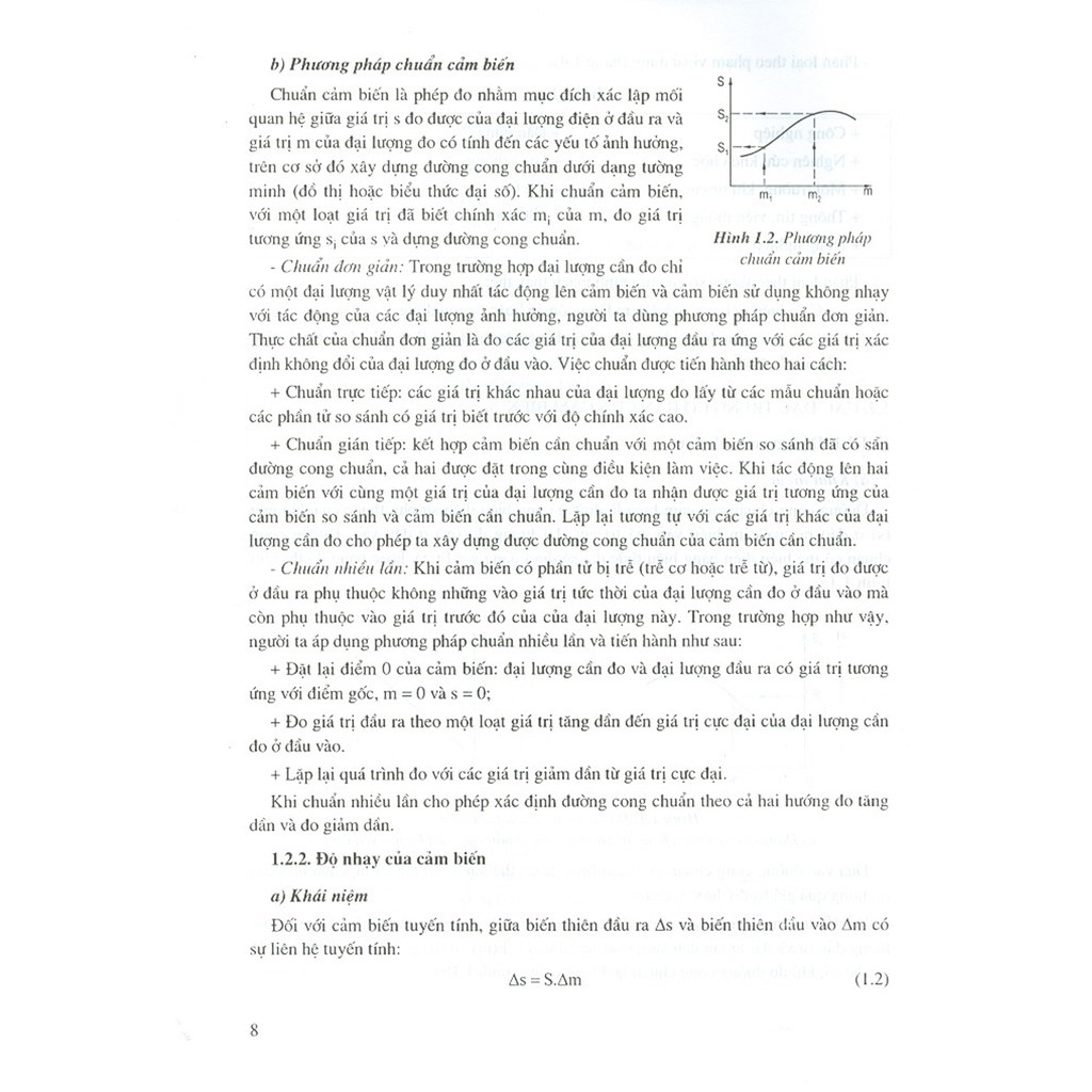 Sách - Giáo Trình Cảm Biến Công Nghiệp