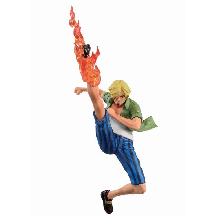 Mô hình ONE PIECE chính hãng - Sanji - Ichiban Kuji - ver Stampede GREAT BANQUET