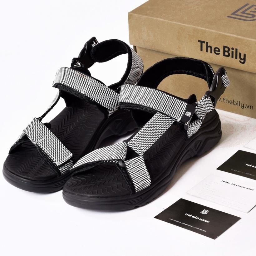 Giày Sandal Nam The Bily 01 Quai Chéo 🍉 !