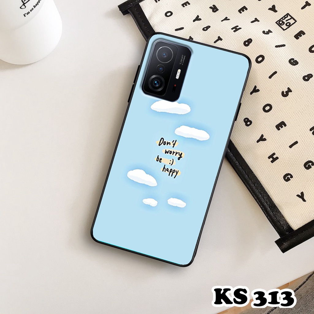 Ốp lưng Xiaomi Mi 11 5G - Xiaomi Mi 11T 5G - Xiaomi Mi 11T Pro 5G - Ốp in hình BlueSky - Lưng nhám viền TPU cao cấp
