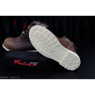 GIÀY MOTOR SCOYCO-MT041-BROWN (Non Alpinestars, Dainese, TCX , SIDI, Gaerne, Klim, Revit )