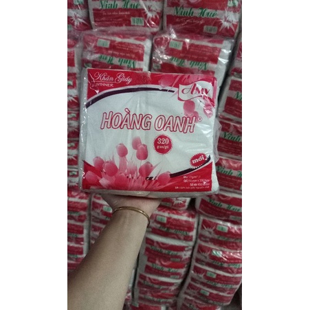 ( CHÍNH HÃNG) GIẤY RÚT HOÀNG OANH Siêu SẠCH TRẮNG MỊN- 1 GÓI