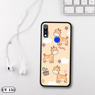Ốp lưng nhám cho điện thoại Realme 3 Pro