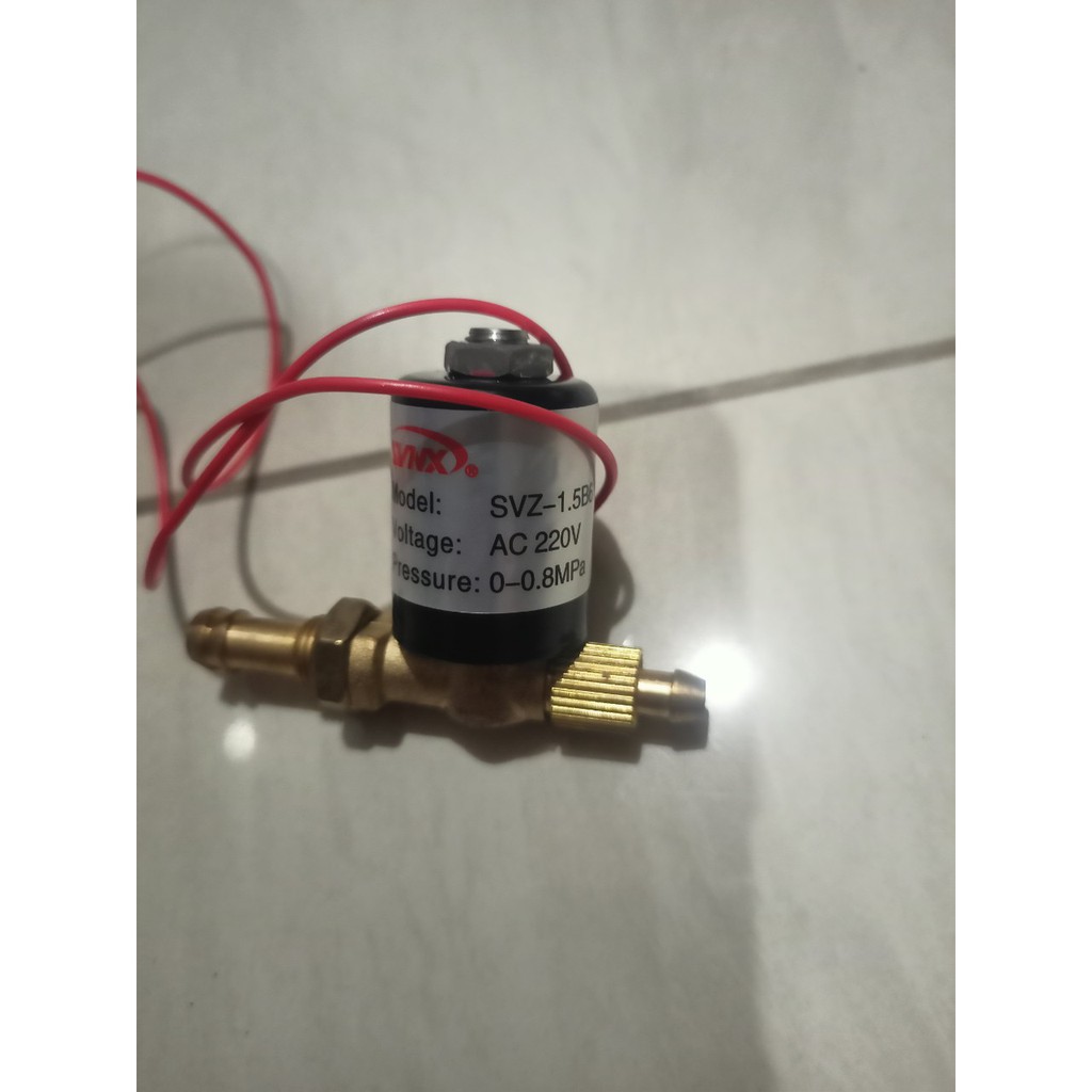 Van khí 220v dùng cho máy hàn tig