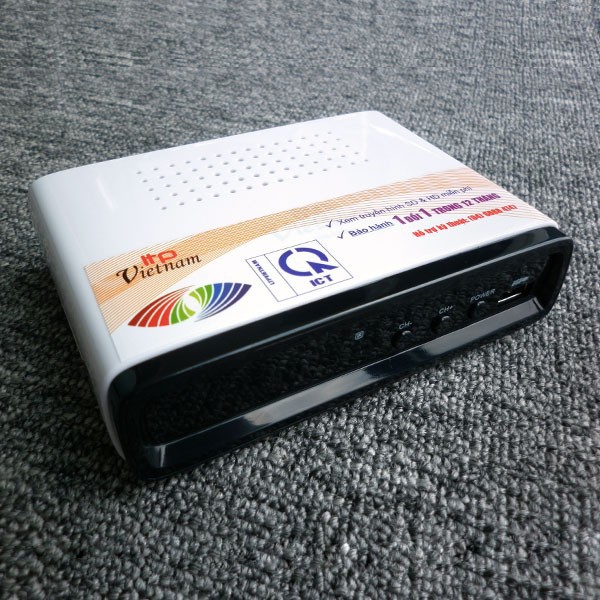 Đầu thu kỹ thuật số DVB T2 LTP STB-1306 chính hãng,hàng chuẩn Phuzinshop