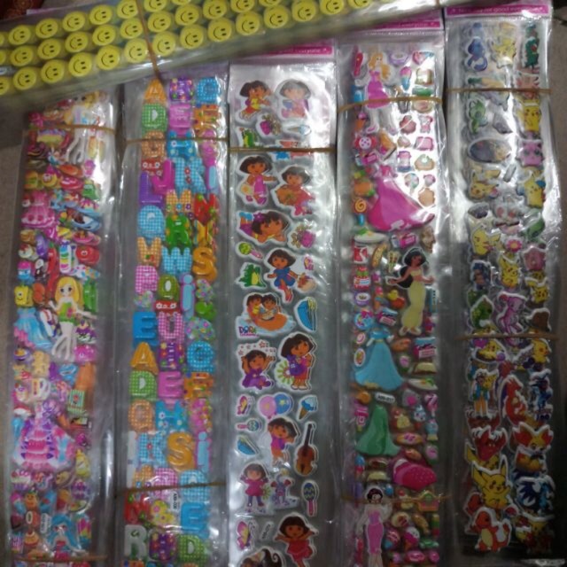 Sét 10 sticker đủ hình