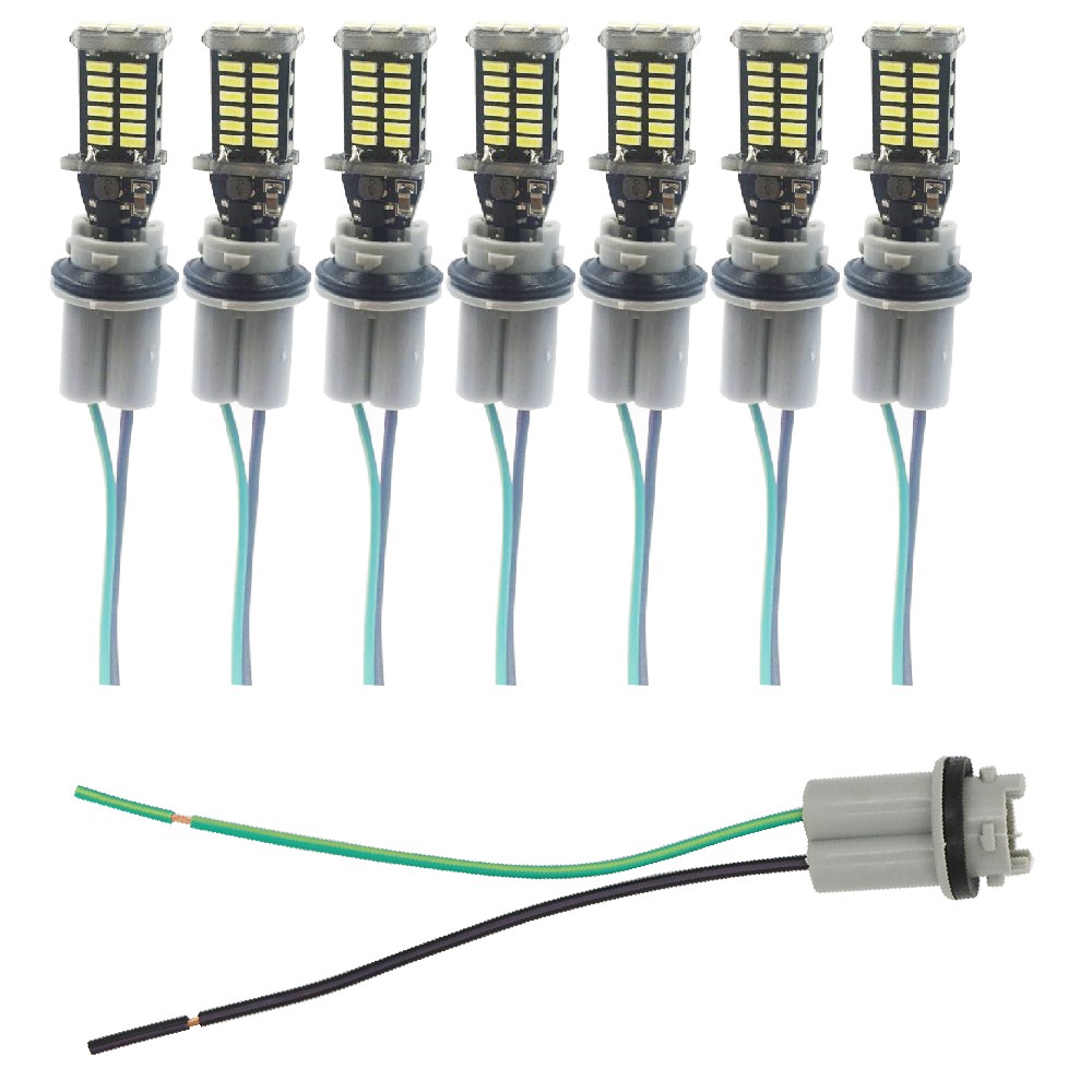 Bộ 2 Đầu Nối Đèn LED T15 T10 W5W 168 194 T15 Cho Xe Hơi