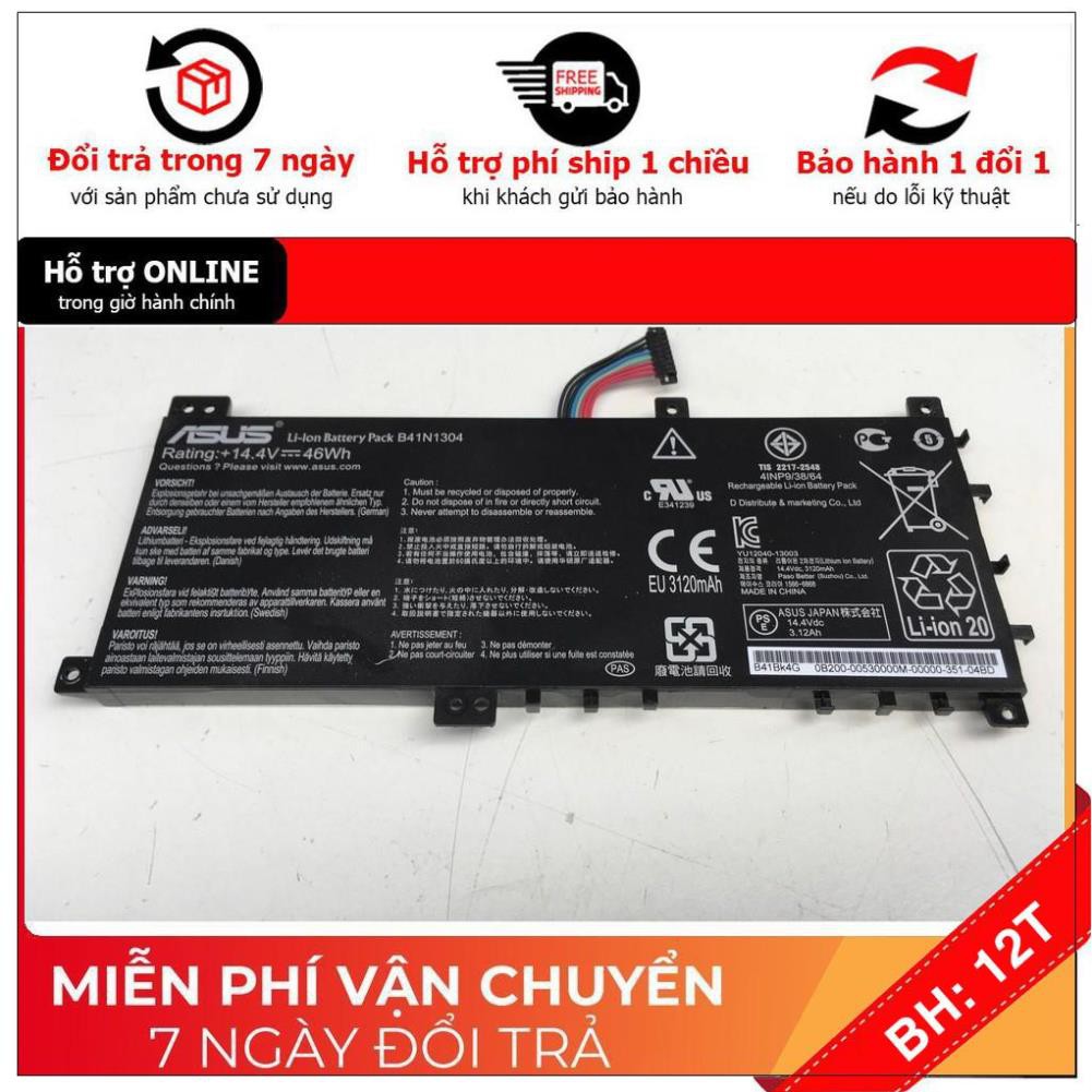 [BH12TH] ⚡Pin Laptop ASUS V451L V451LA S451LA B41BK4G B41N1304 pin zin