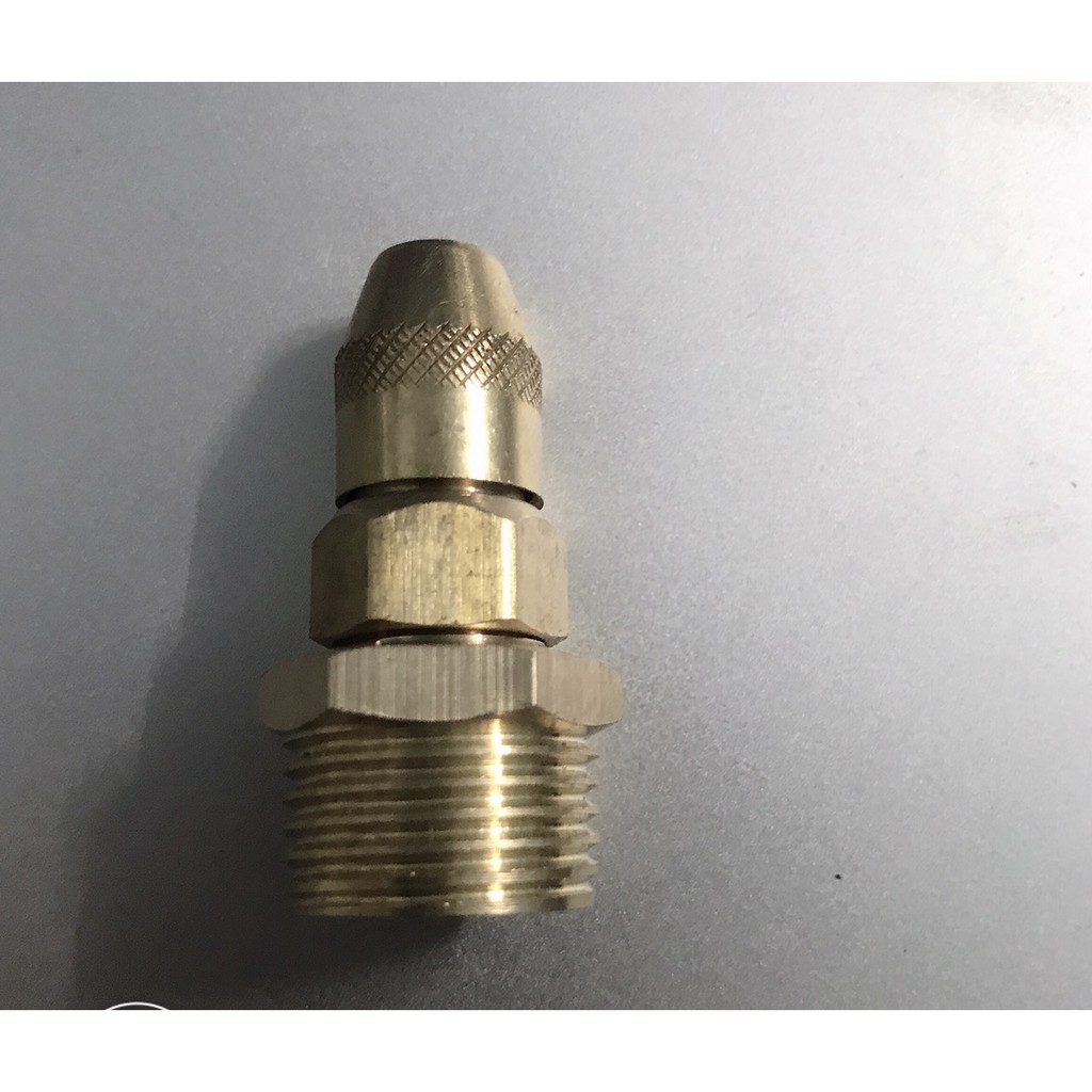 béc đồng phun sương tưới cây ren 21mm