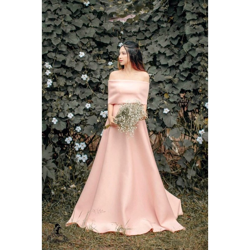 ĐẦM MAXI 2 TRONG 1 CỰC XINH