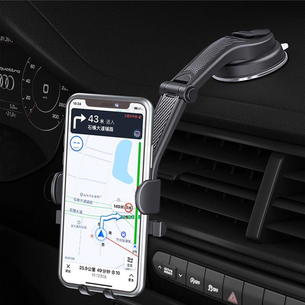 Giá Đỡ Thiết Bị Định Vị GPS Có Giác Hút In Họa Tiết Hoạt Hình Siêu Tiện Lợi Dành Cho