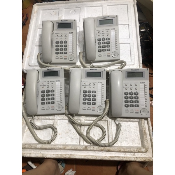 Máy điện thoại bàn Panasonic KX-TS880 hiện số
