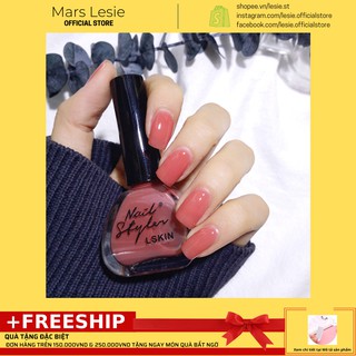 A38 Sơn Móng Tay Nail Styler A38 - Màu hồng thạch jelly rose - LESIE STORE