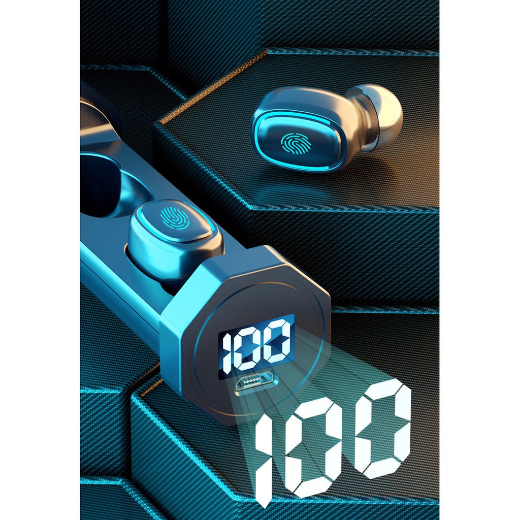 Tai nghe Bluetooth B9-TWS Đẳng cấp Bass hay nhỏ ghọn thời trang,Tai nghe iphone thích hợp các dòng máy samsung,iphone | BigBuy360 - bigbuy360.vn