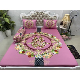 Drap thun lạnh 5D cao cấp ( 3 màu)